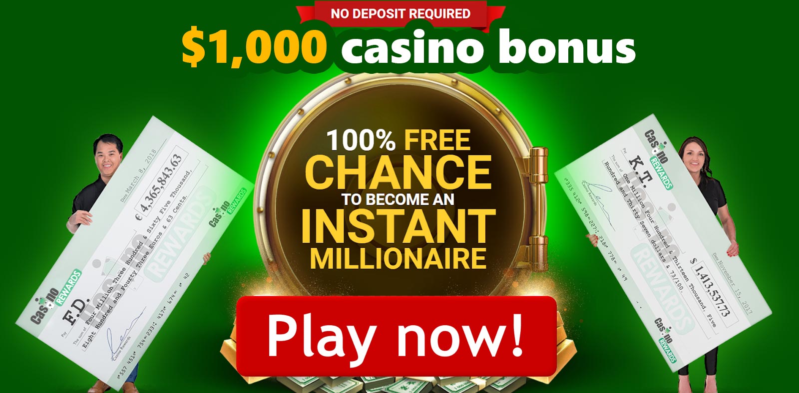 Get your bonus on Casino Lab